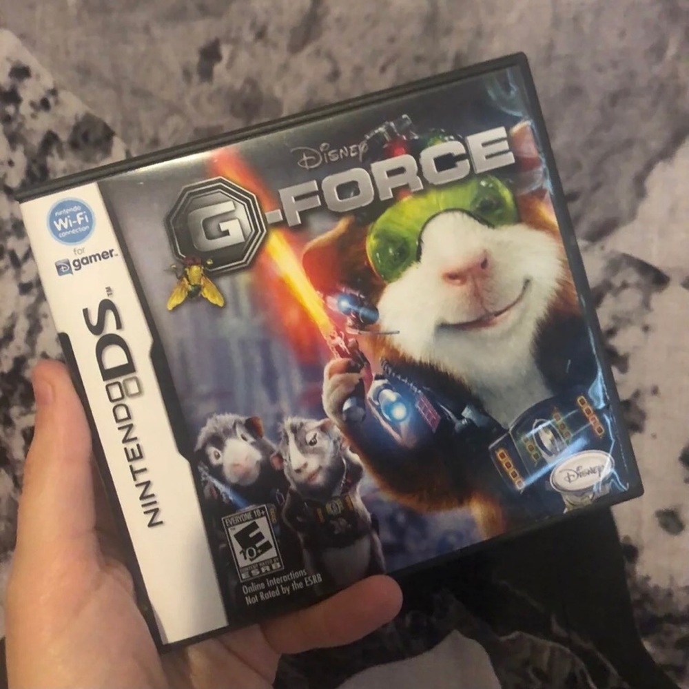 G-Force Nintendo DS Video Game